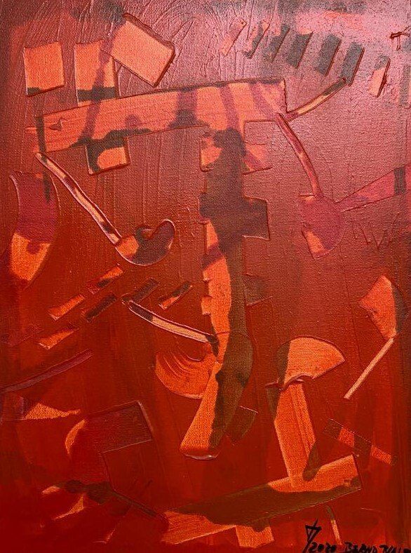 Diva Acryl und Tinte