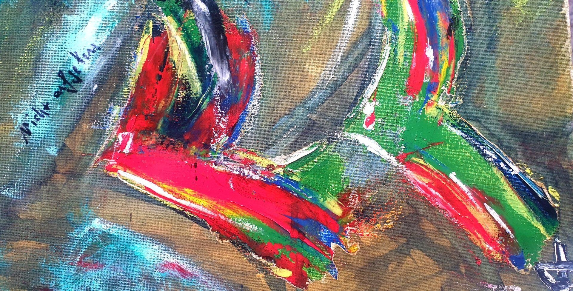 Suche nach einer Lösung. Verstoffwechseln