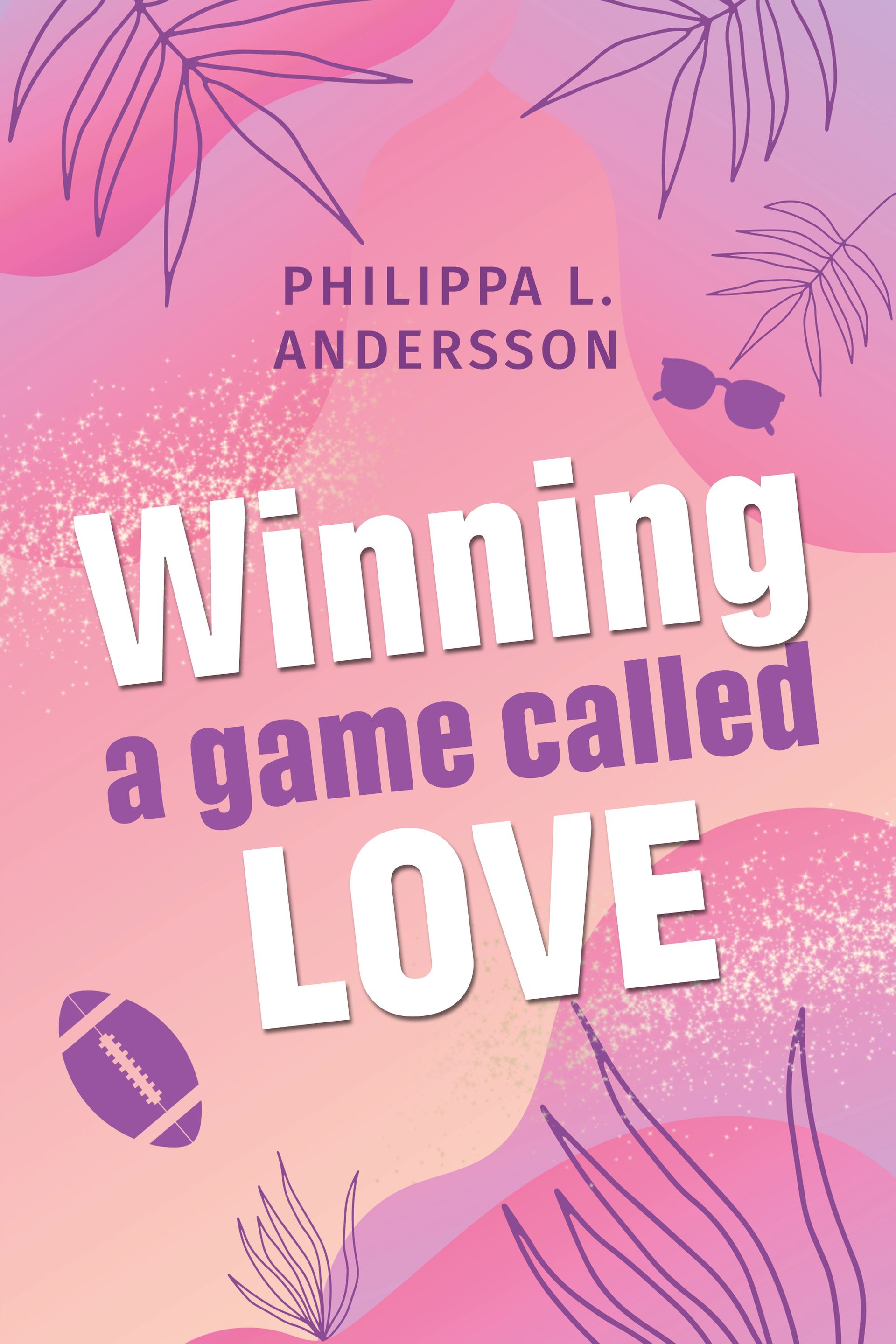 Cover Winning a game called love