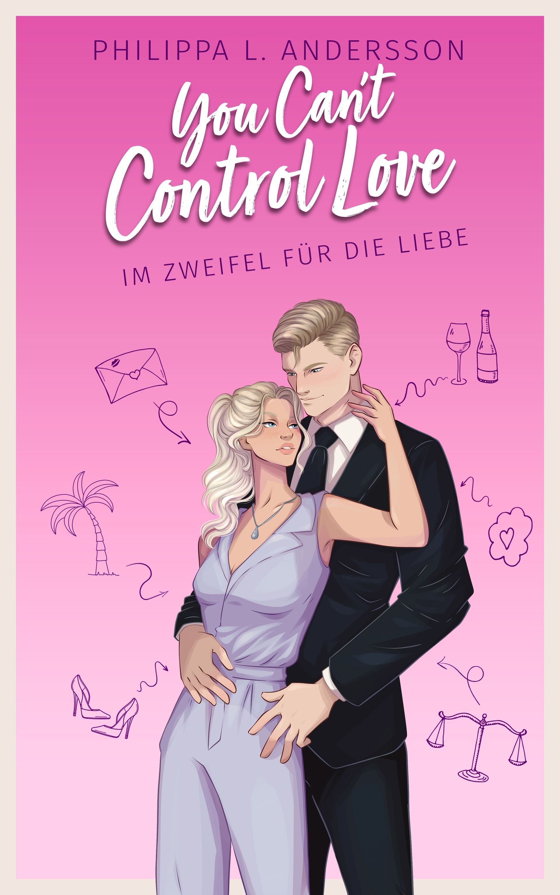 Cover You Can't Control Love