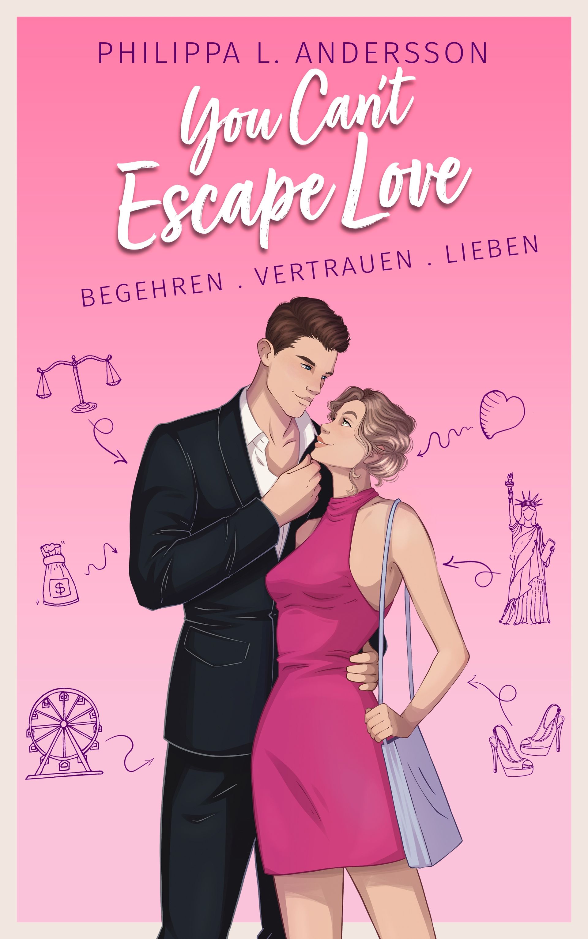 Cover You Can't Escape Love