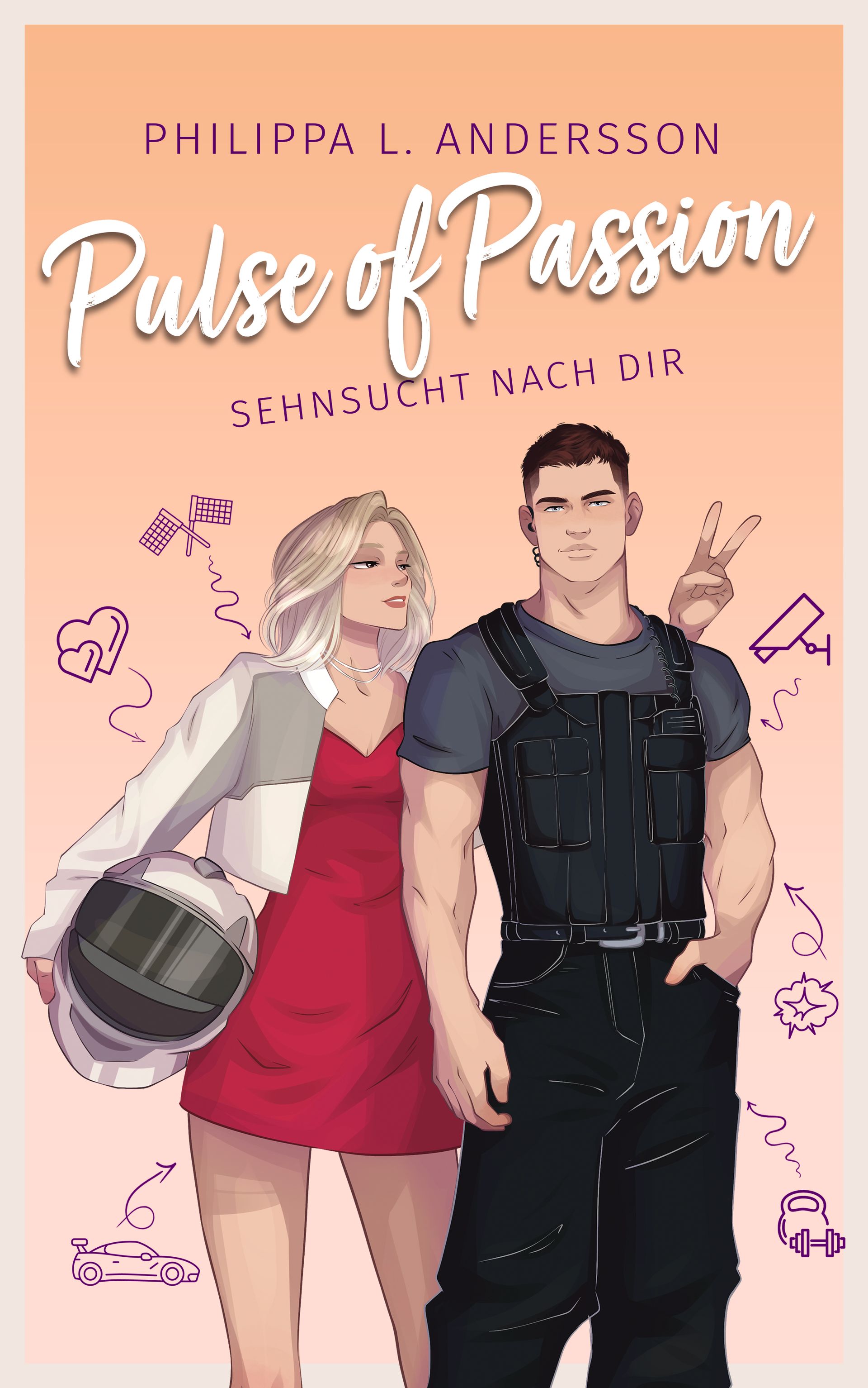 Cover Pulse of Passion Sehnsucht nach dir