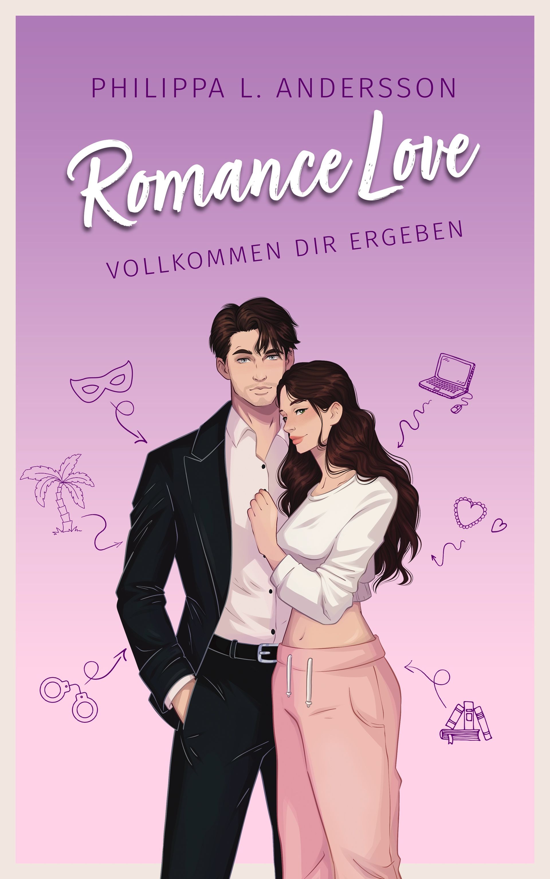 Cover Romance Love Vollkommen dir ergeben