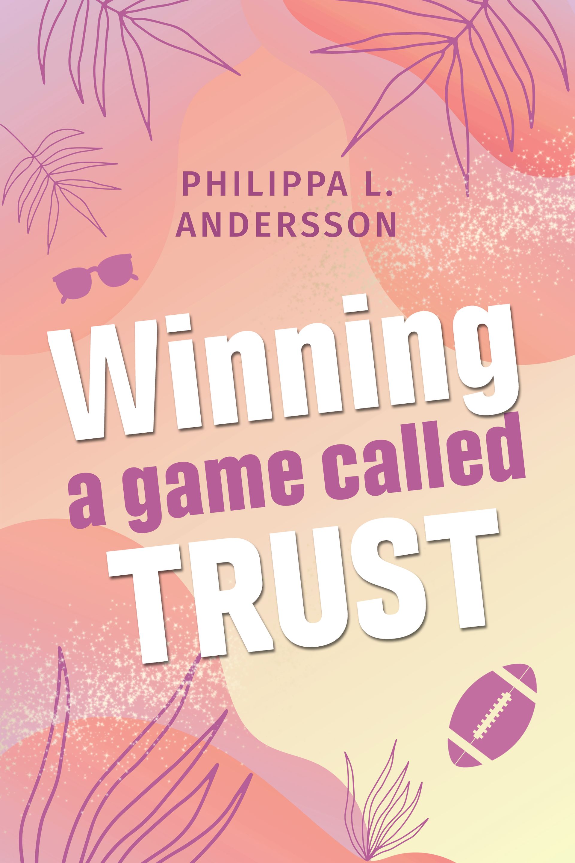 Cover winning a game called trust