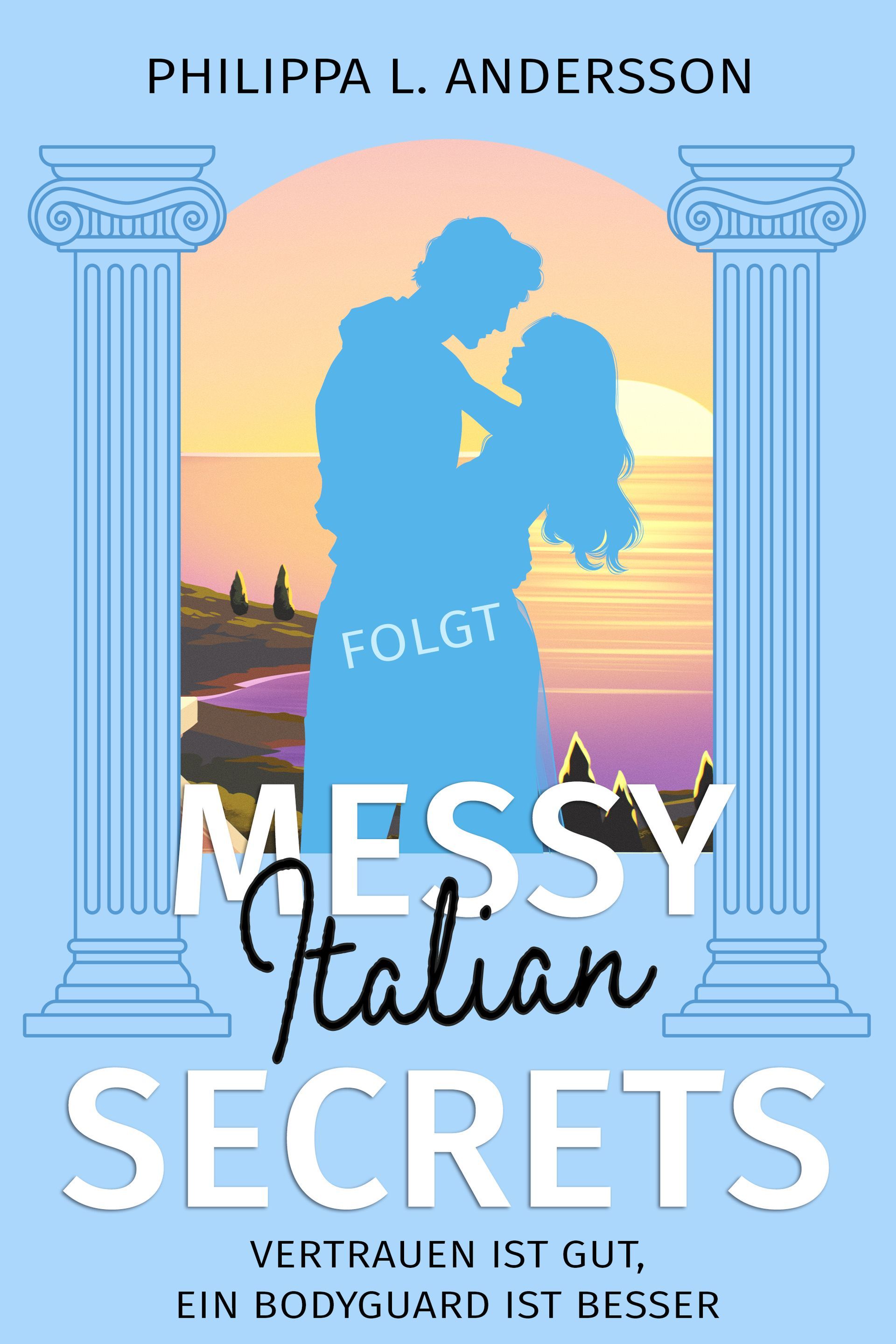 Cover Messy Italian Secrets prefinal