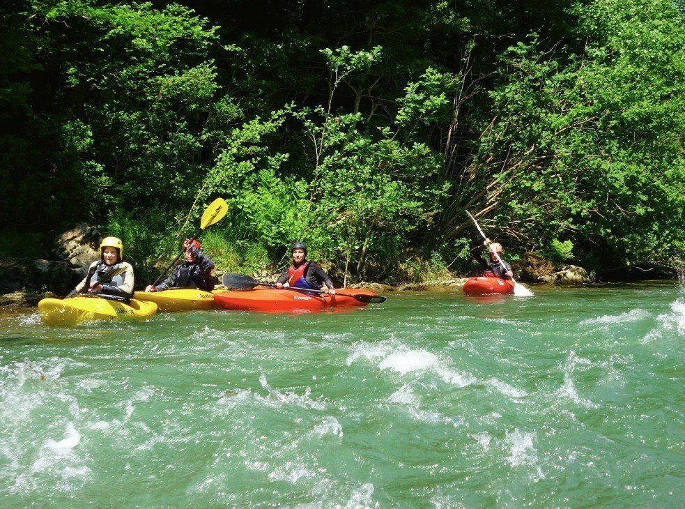 Kayak Pays Basque
