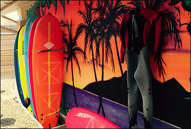 Surfer Capbreton