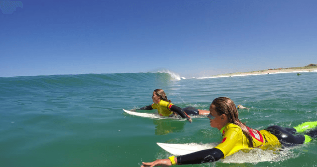Surfer Capbreton