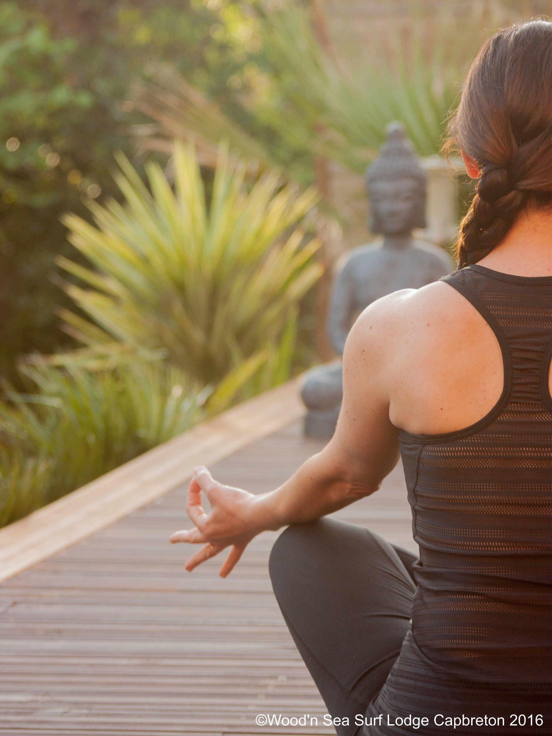 Surf et yoga Hossegor