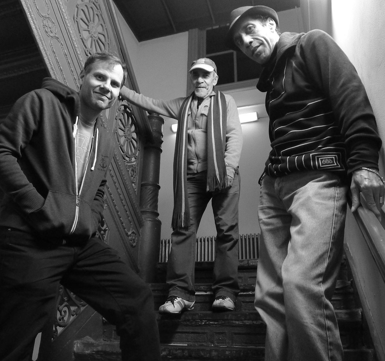 Recording session with Sergio Brandão and Portinho