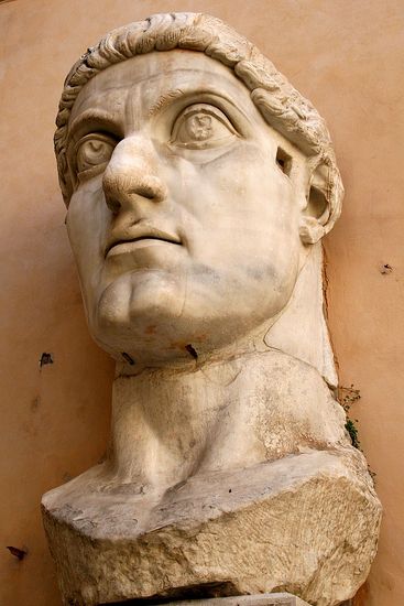 L'empereur Constantin (306-337)