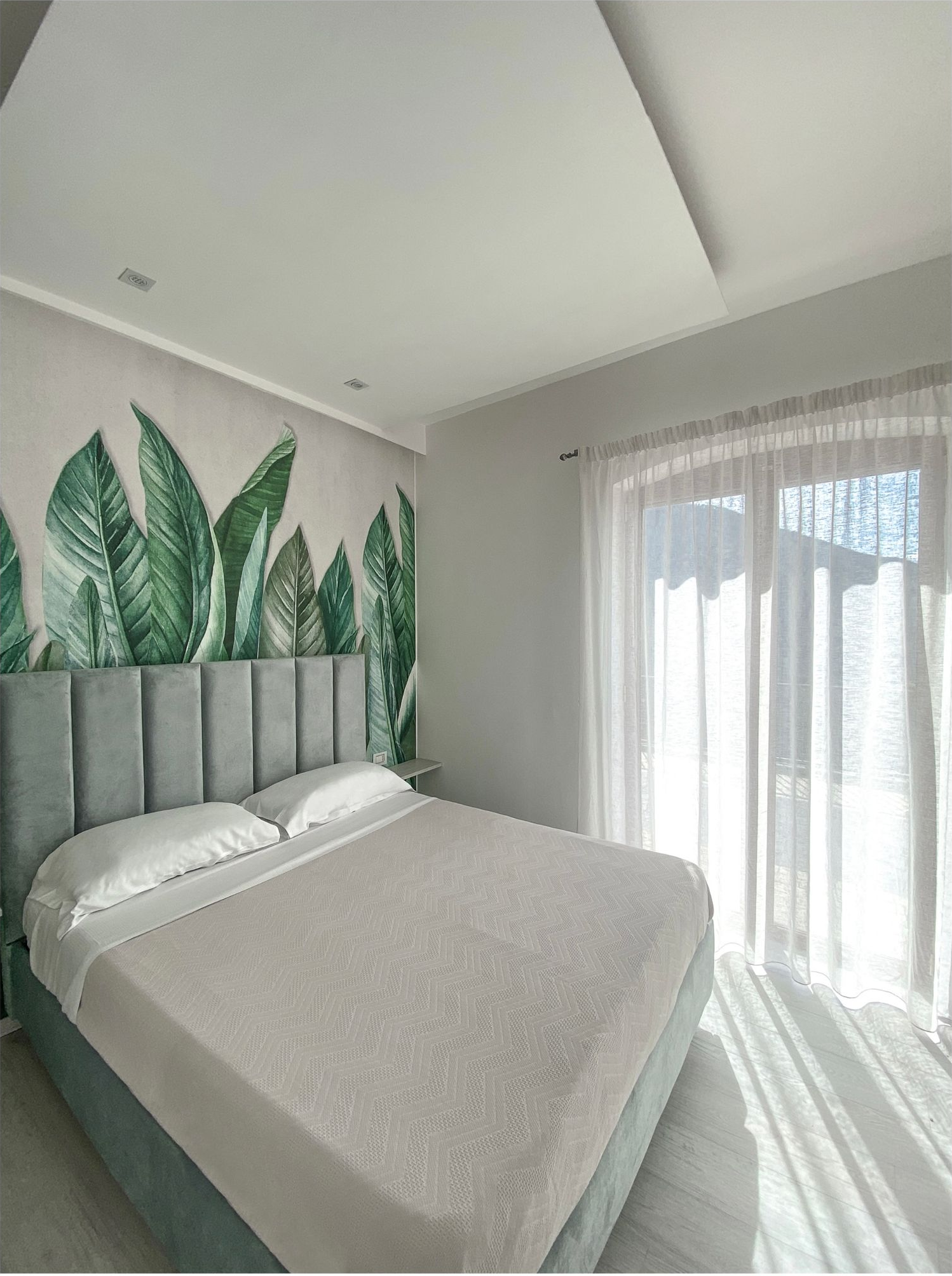 Camera con terrazzo privato vista mare