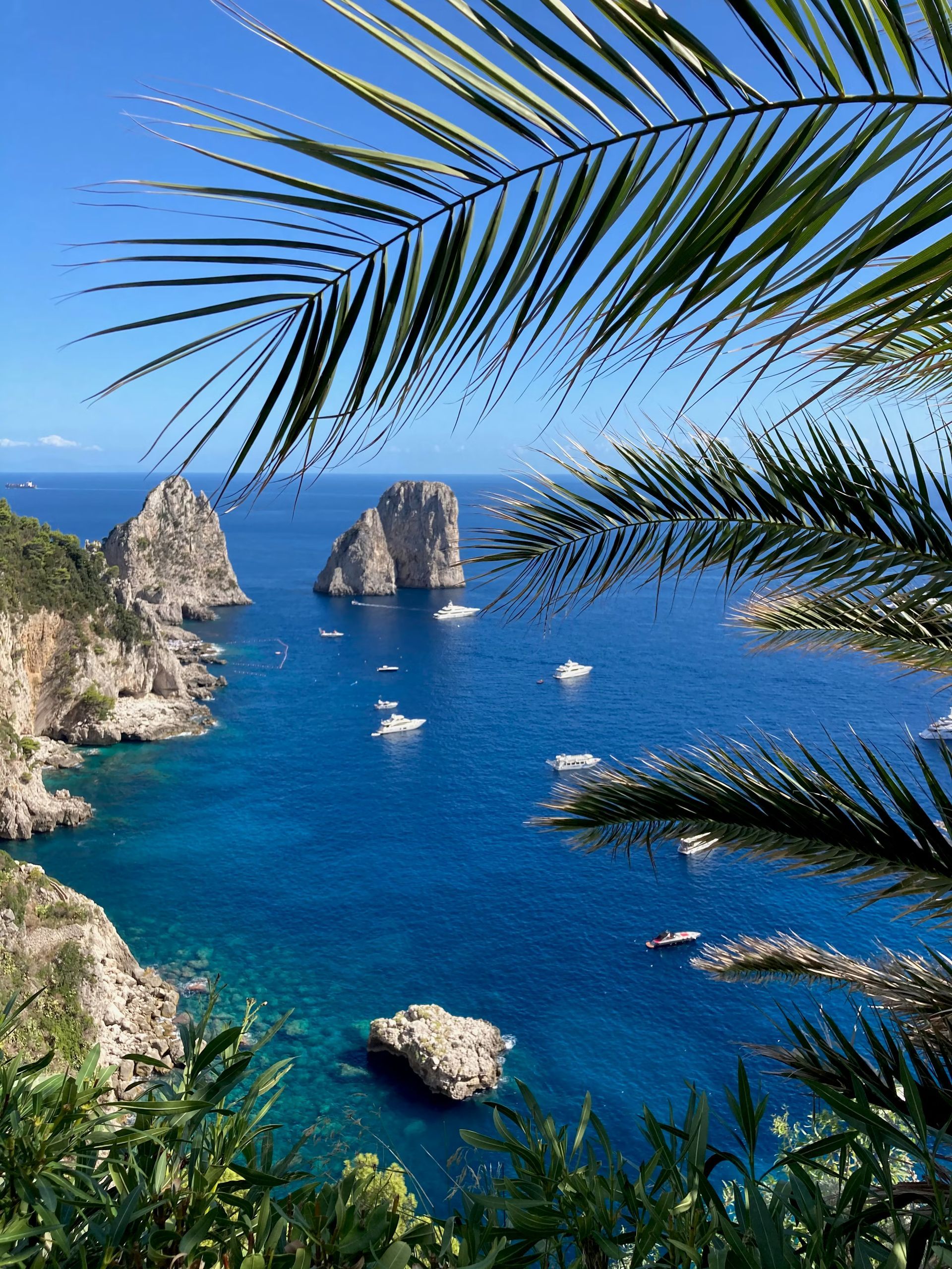 I faraglioni di Capri