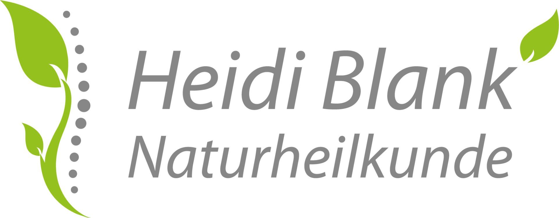 Logo Logo Naturheilkunde Heidi Blank
