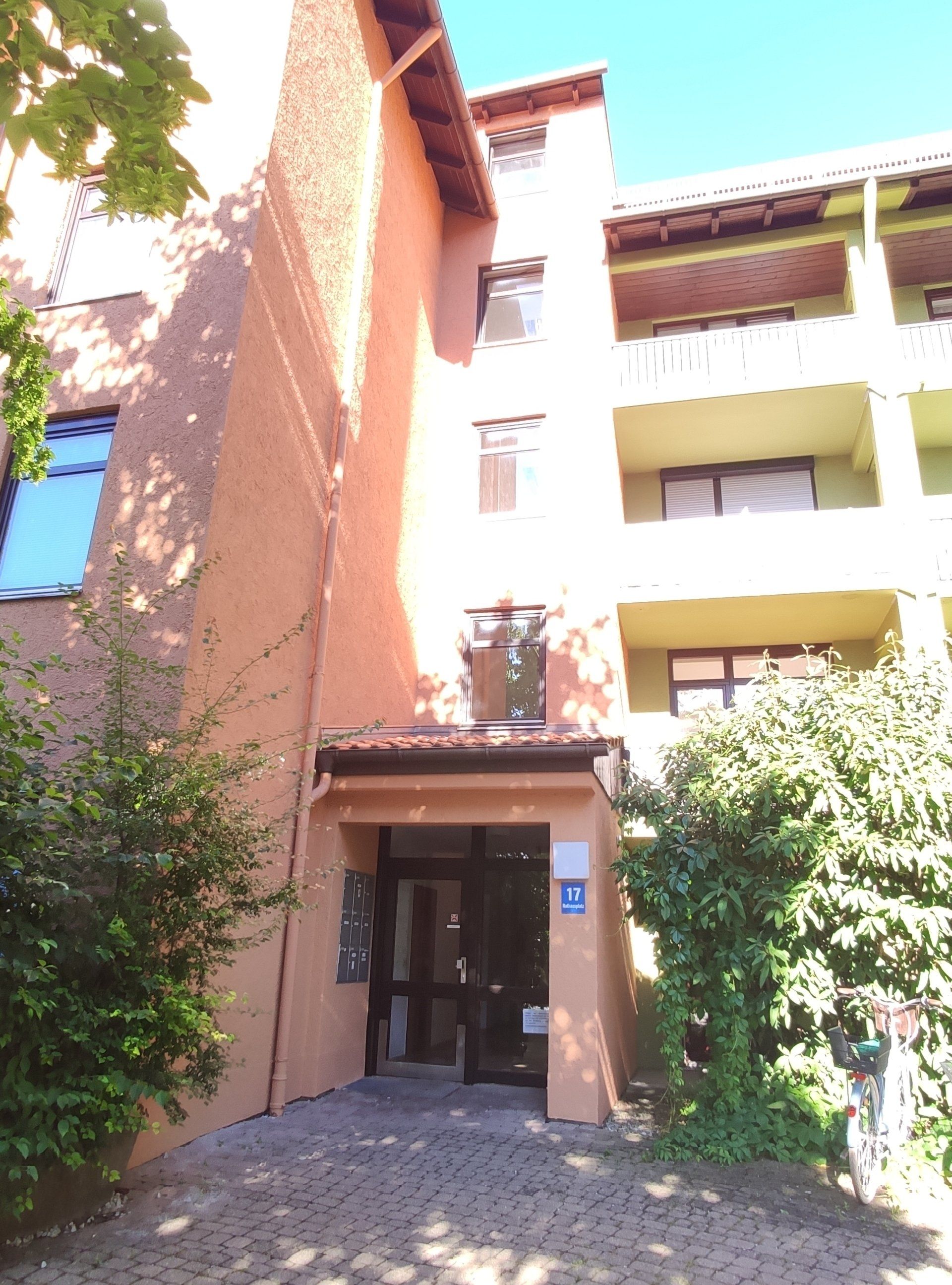 Praxis von außen Praxis von außen