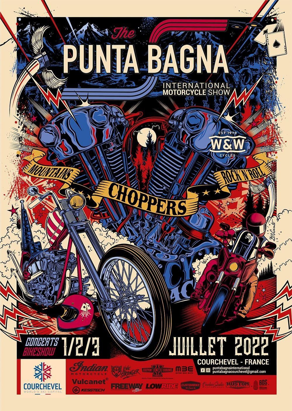 PUNTA BAGNA COURCHEVEL arrive a grands pas !!!