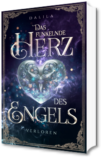 Cover des Romans Das funkelnde Herz des Engels