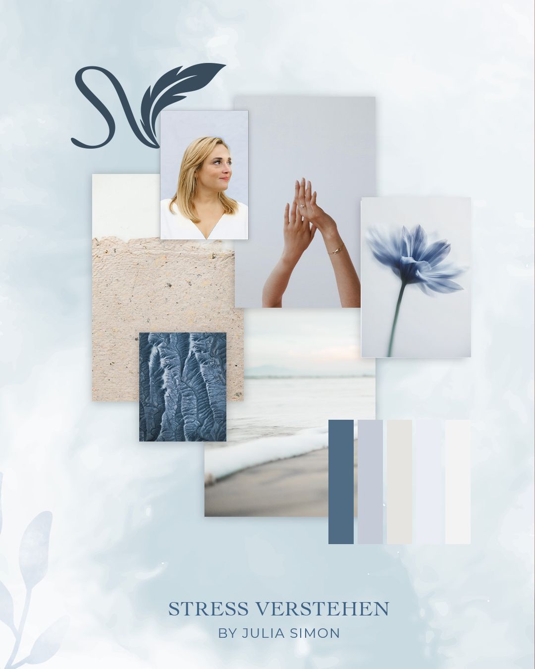 Stress Verstehen Moodboard
