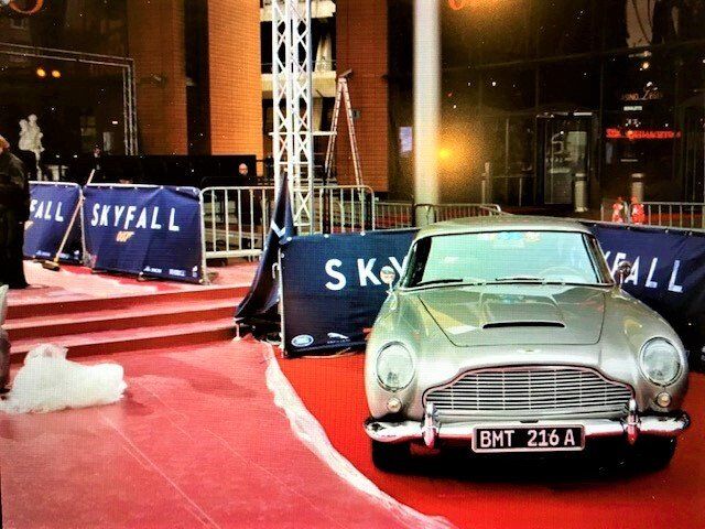 Aston Martin mieten DB 5 Aston Martin mieten DB 5