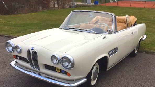 Dieses BMW Oldtimer 502 Cabroiolet ist ein Einzelstück und ganz etwas Besonderes! BMW Oldtimer mieten