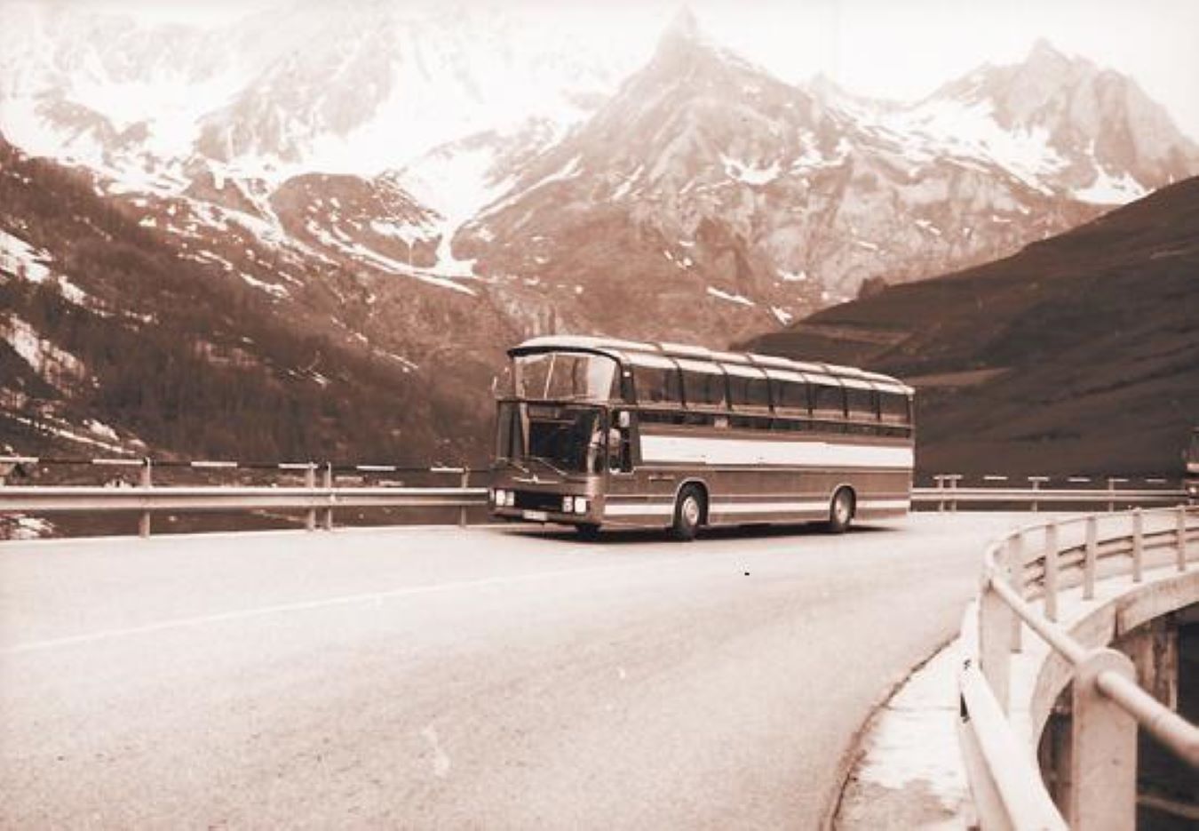 Cityliner Oldtimerbus 1972