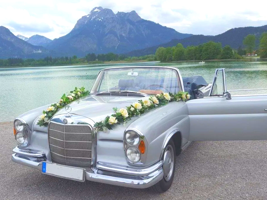Mercedes Oldtimer mieten Starrnberg Starnberger See