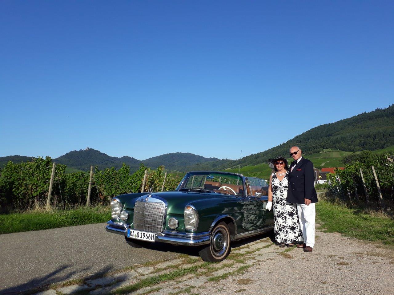 Oldtimerfahrten in den Schwarzwald Geschenkidee Gutschein Geschenk Oldtimer