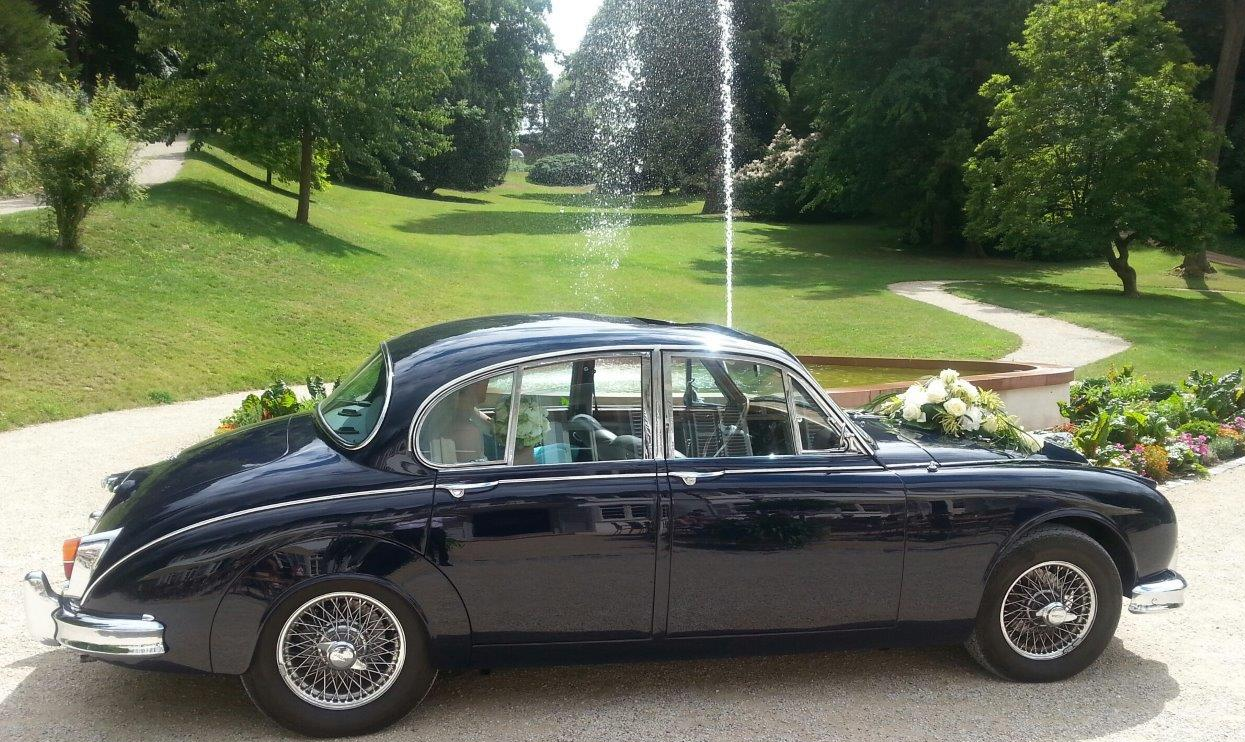 Einen schönen Jaguar Oldtier mieten für eine stilvolle Hochzeit Jaguar Oldtimer mieten Hochzeit