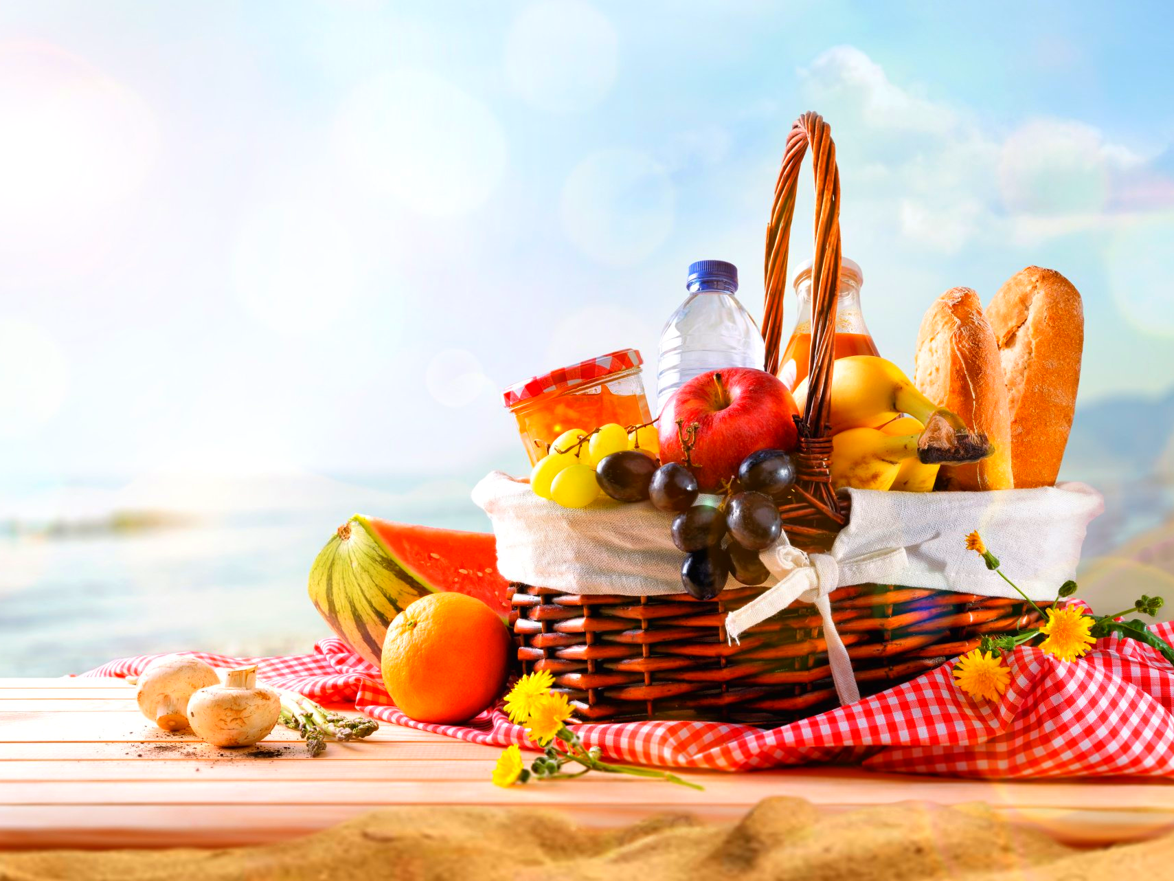 Frische Luft macht hungrig. Neue Geschenkidee