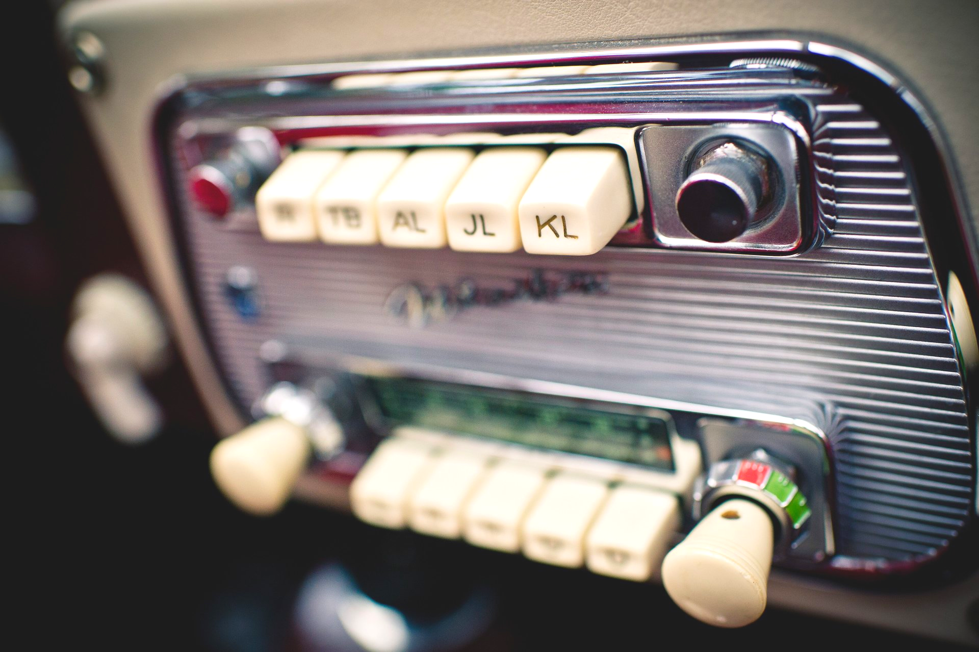 Oldtimer Oldtimerbus Radio