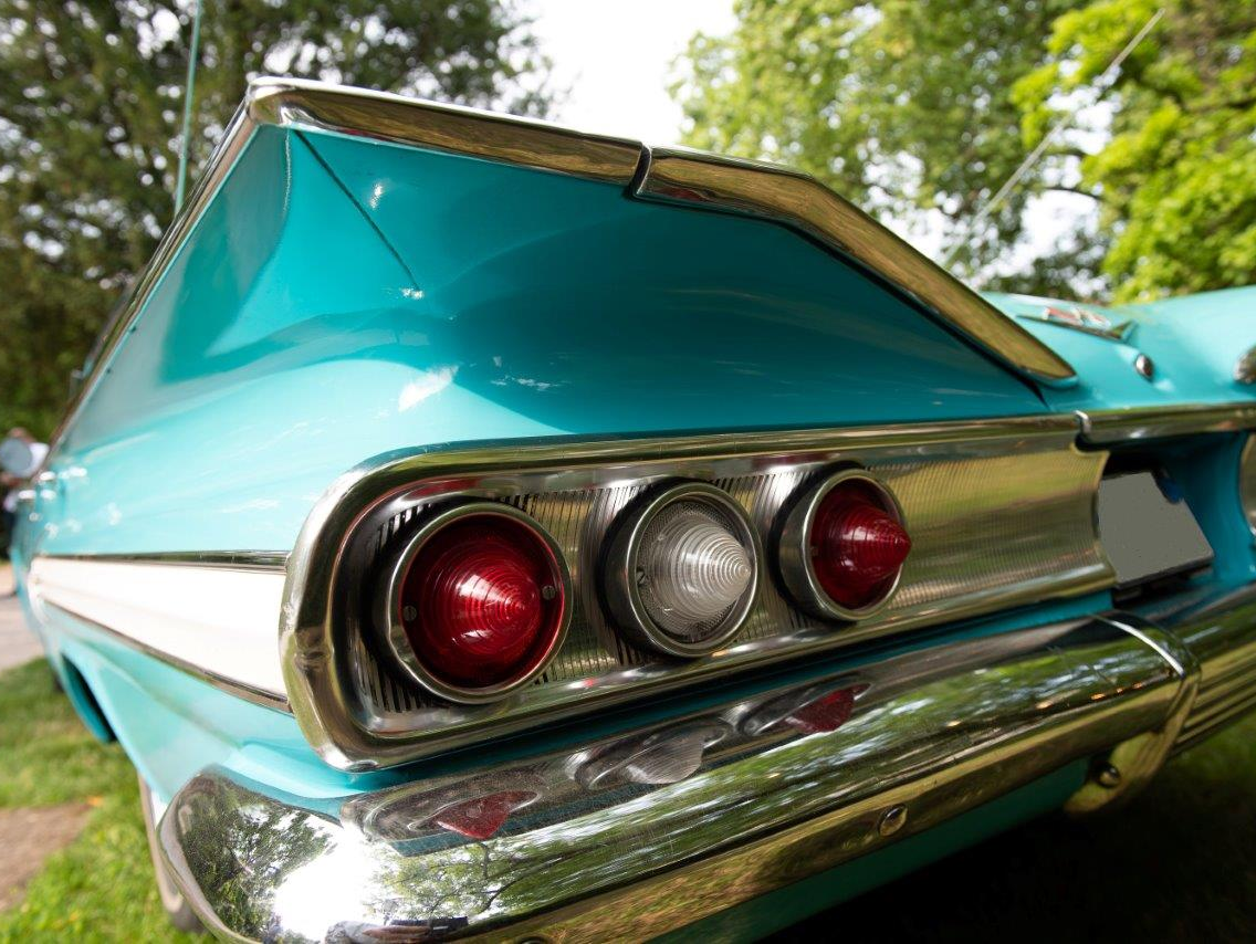 Typisch US Car - alles ein bisschen größer Oldtimer mieten Karlsruhe