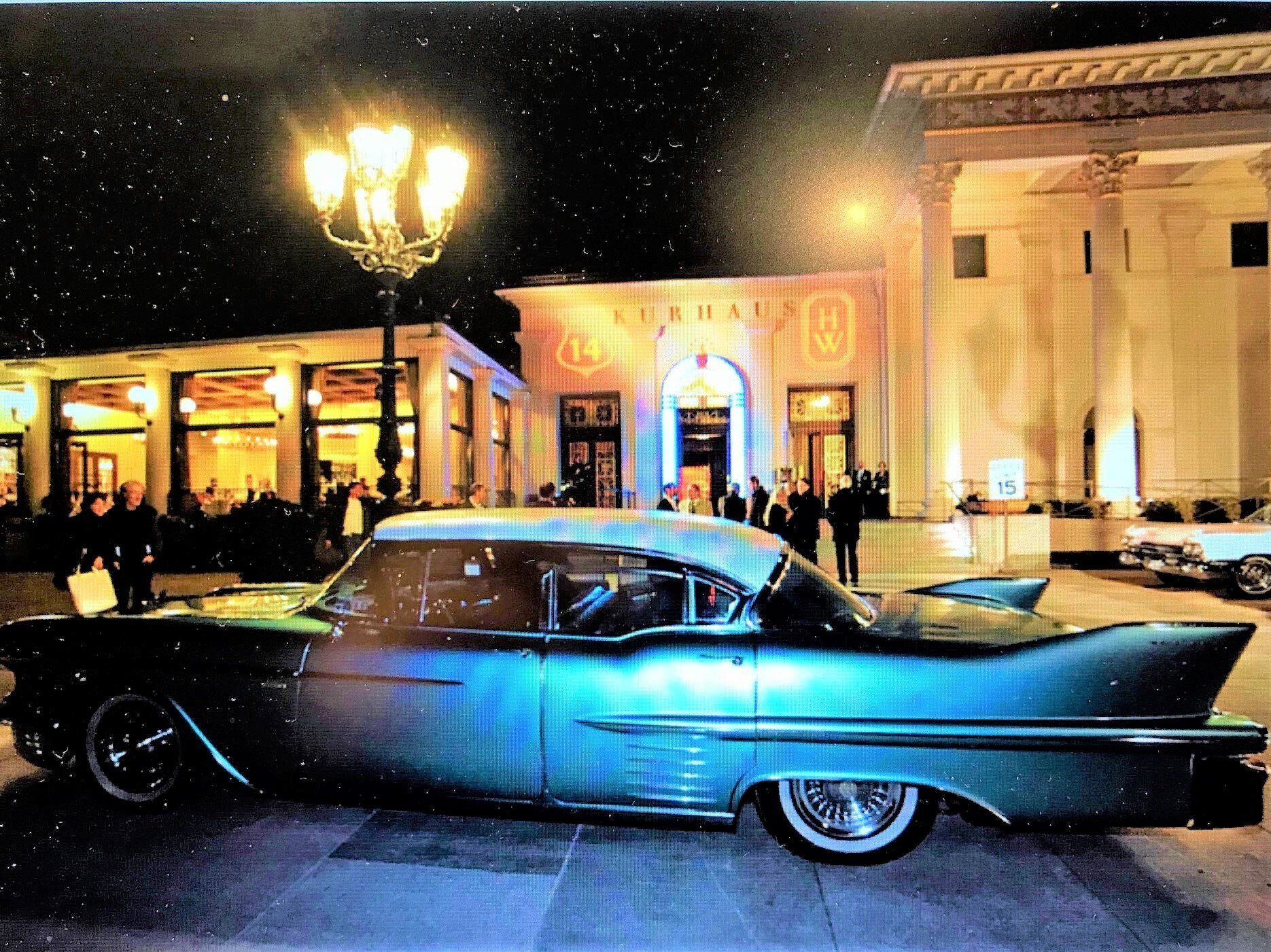 Cadillacs mieten für Events und Incentives Oldtimervermietung Cadillac Incentive Event