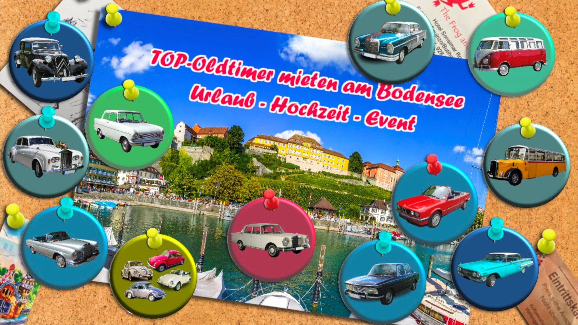 Top-Oldtimer mieten am Bodensee Oldtimer mieten Bodensee