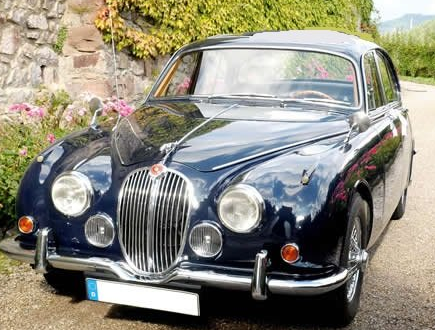 Ein Oldtimer Hochzeitsauto mieten? Wie wär´s mit dem Jaguar Oldtimer? Oldtimer Hochzeitsauto mieten