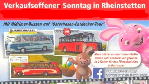 Ein Oldtimerbus oder mehrere Oldtimerbusse vermieten wir als Shuttle für einen Verkaufsoffenen Sonntag, fürTage der offenen Tür und als Messe-Shuttle. Für den verkaufsoffenen Sonntag in Rheinstetten bei Karlsruhe wollte die Stadt drei Oldtimerbusse mieten. Sie mieten zu diesen Anlässen einen Oldtimerbus in ganz Deutschland: Kiel, Hamburg, NRW, Mannheim, Heidelberg, Karlsruhe, Saarbrücken, Stuttgart, Heilbronn und Nürnberg bis München. Oldtimerbus mieten Karlsruhe Rheinstetten Kiel München Nürnberg Saarbrücken Heilbronn Stuttgart Nürnberg