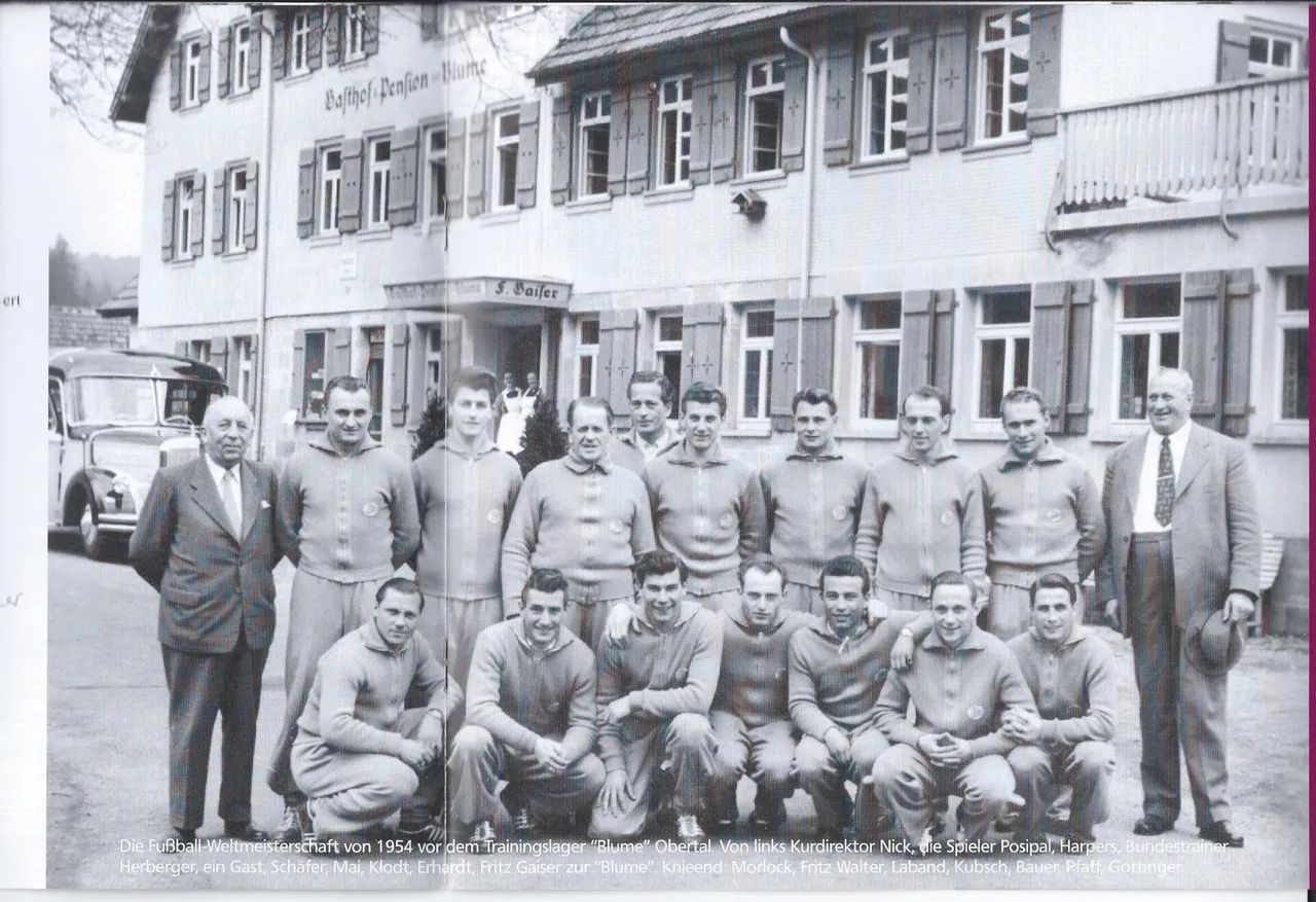 Oldtimerbus WM 1954