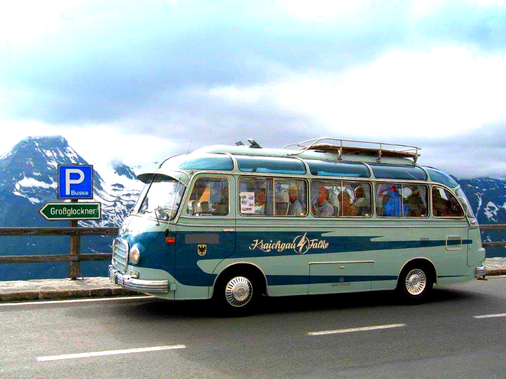 Diesen Oldtimerbus mieten Sie von Karlsruhe bis Stuttgart. Oldtimer mieten in Karlsruhe Stuttgart.