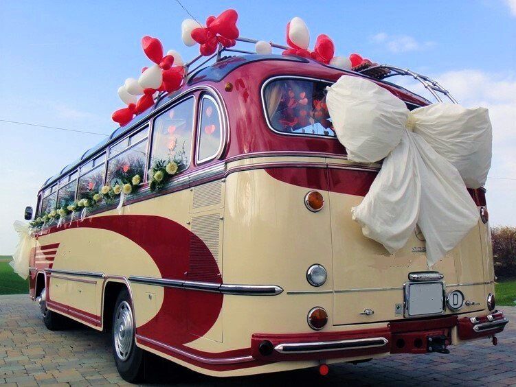 Oldtimerbus Hochzeizeitsbus München mieten