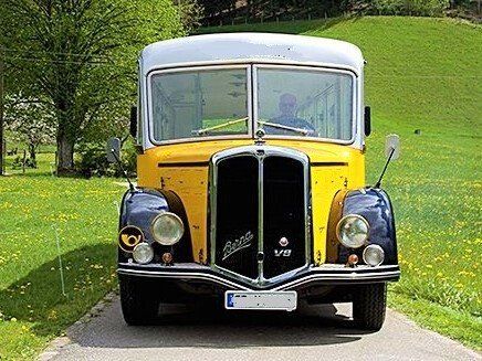 Oldtimerbus mieten München Hochzeit