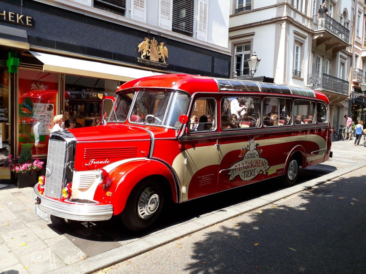 Oldtimerbus mieten in Stuttgart