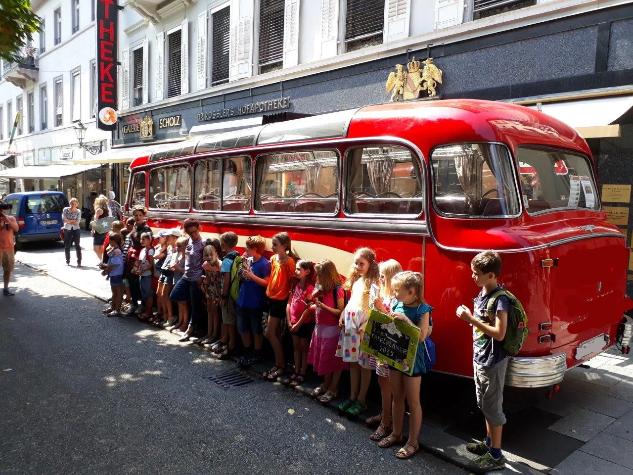 Oldtimerbus Verleih Vermietung Nürnberg