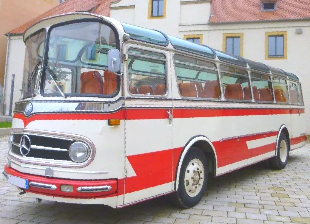Oldtimebus mieten München