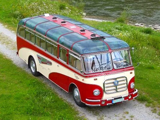 Oldtimerbus Verleih Vermietung Nürnberg