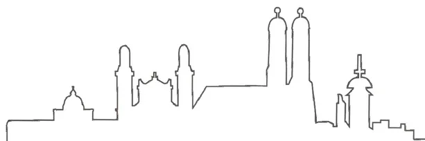 München hat viel Sehenswertes zu bieten. Mieten Sie den Oldtimerbus für eine romantische Hochzeit für alle Hochzeitsgäste oder für eine erlebnisreiche Stadtrundfahrt durch Bayerns Metropole. Oldtimerbus mieten Vermietung München Hochzeit Stadtrundfahrt