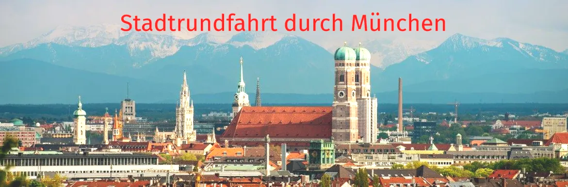 MÜNCHEN: Bei Föhn, dem Südwind aus Italien, scheinen die Alpen München ganz nah. Auf der Stadtrundfahrt im Oldtimerbus mit der Rundum-Panoramaverglasung haben Sie die besten Aussichten - auch auf die Münchner Sehenswürdigkeiten. Highlights auf der Sightseeing-Tour sind der Marienplatz und Karlsplatz (der Stachus), die Frauenkirche, das Schloss Nymphenburg, der Viktualienmarkt und die Maximilianstraße mit den schönen Geschäften. Oldtimerbus mieten in München Stadtrundfahrt