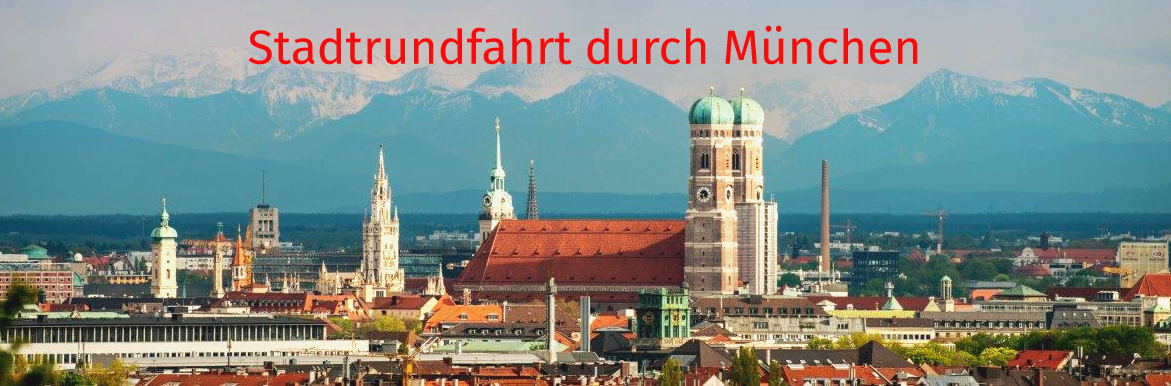 MÜNCHEN: Bei Föhn, dem Südwind aus Italien, scheinen die Alpen München ganz nah. Auf der Stadtrundfahrt im Oldtimerbus mit der Rundum-Panoramaverglasung haben Sie die besten Aussichten - auch auf die Münchner Sehenswürdigkeiten. Highlights auf der Sightseeing-Tour sind der Marienplatz und Karlsplatz (der Stachus), die Frauenkirche, das Schloss Nymphenburg, der Viktualienmarkt und die Maximilianstraße mit den schönen Geschäften. Oldtimerbus mieten in München Stadtrundfahrt