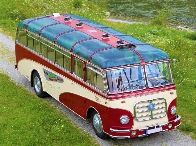 Oldtimerbus mieten München Augsburg Bayern