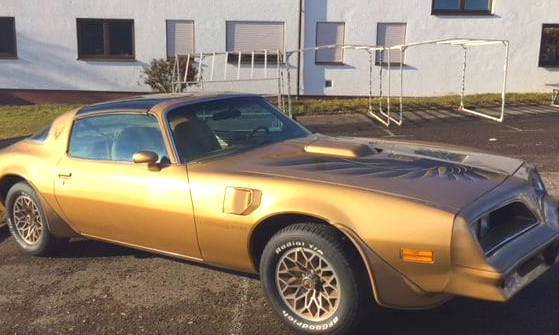 Die Oldtimerzeitschrift AUTO MOTOR SPORT schrieb über den Pontiac Firebird: V8 Motor mit Mörder-Sound und Targa-Dach. Und als Markenzeichen: Ein aufgeplusteter Adler auf der riesigen Motorhaube. Pontiac baute den Firebird relativ erfolgreich als Konkurrent zum Ford Mustang. Pontiyc Firebird Oldtimer