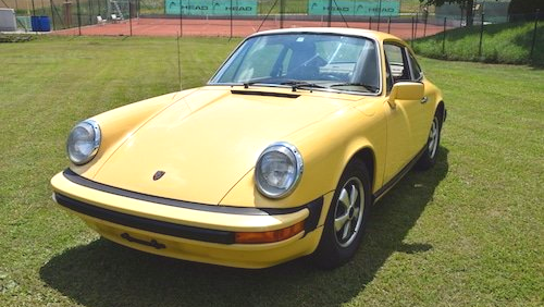 Das Porsche 912 E Coupe von 1976 wurde nur für den amerikanischen Markt gebaut. Der einzige Porsche mit Schiebedach. Nach Schätzungen soll es davon nur noch ca. 200 Exemplare geben. Porsche Verleih