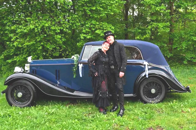 Rolls Royce Oldtimer mieten München Hochzeit
